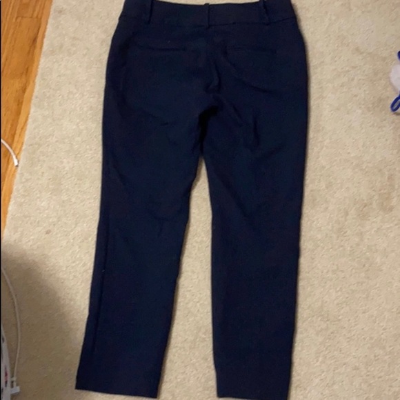 Navy blue size 2 Ann Taylor devin fit pants - Picture 5 of 5